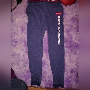 Budweiser Blue Loungepants